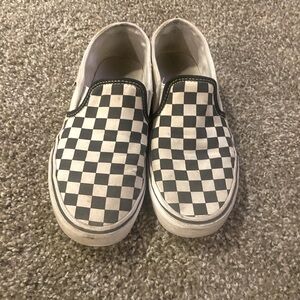 Vans checkered